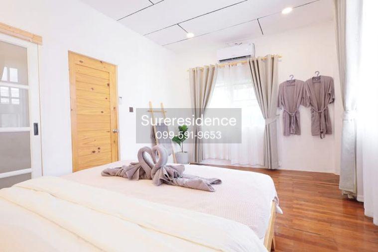 รูป HK0644♛ทาวน์เฮ้าส์ 3 ห้องนอน ให้เช่า⚝รัชดา-ห้วยขวาง♜MRTศูนย์วัฒนธรรม(950ม.)∞099-5919653,065-9423251▚Line@sureresidence - รูปที่ 9/15