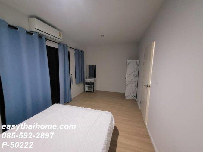 รูป P-50222 🏡 ทาวน์โฮม 3 ชั้น ใหม่มาก! บ้านกลางเมือง พระราม 9-อ่อนนุช ใกล้ Airport Link บ้านทับช้าง Line ID: @easythaihome 085-592-2897 - รูปที่ 19/47
