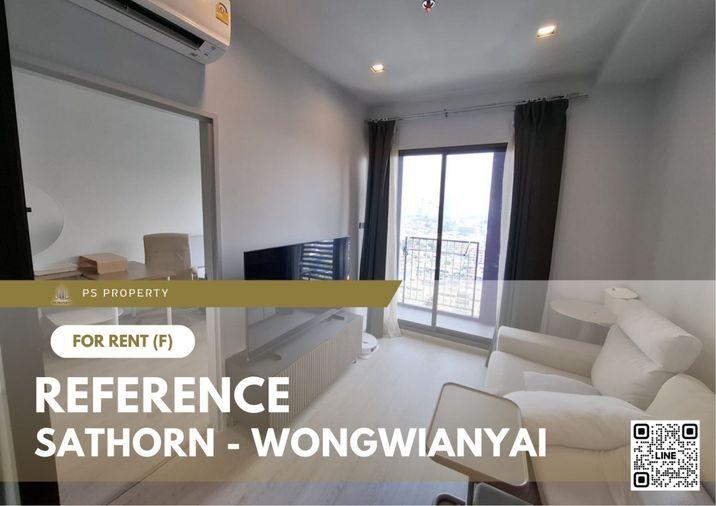 รูป ให้เช่า ✨ Reference Sathorn - Wongwianyai ✨ เฟอร์นิเจอร์ และ เครื่องใช้ไฟฟ้าครบ ใกล้ BTS วงเวียนใหญ่ - รูปที่ 1/7