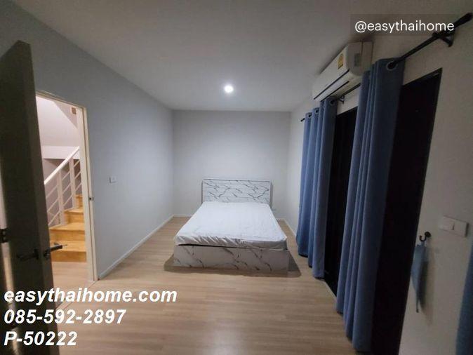 รูป P-50222 🏡 ทาวน์โฮม 3 ชั้น ใหม่มาก! บ้านกลางเมือง พระราม 9-อ่อนนุช ใกล้ Airport Link บ้านทับช้าง Line ID: @easythaihome 085-592-2897 - รูปที่ 22/47