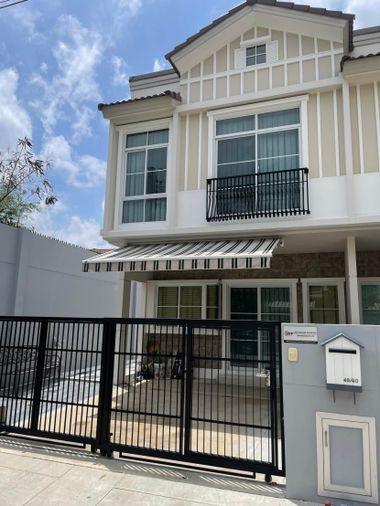 รูป 🏠 ให้เช่าบ้าน : indy 4 Bangna km.7 (อินดี้ 4 บางนา กม.7)    รหัสทรัพย์ | 📌LNP-H990  - รูปที่ 1/27
