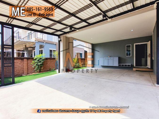 รูป ให้เช่า บ้านเดี่ยว Passorn Prestige Luxe พัฒนาการ 44 เลี้ยงสัตว์ได้ เฟอร์ฯ ครบ Built-in ทั้งหลัง โทร 064-9549619 (RBD14-56) - รูปที่ 3/21