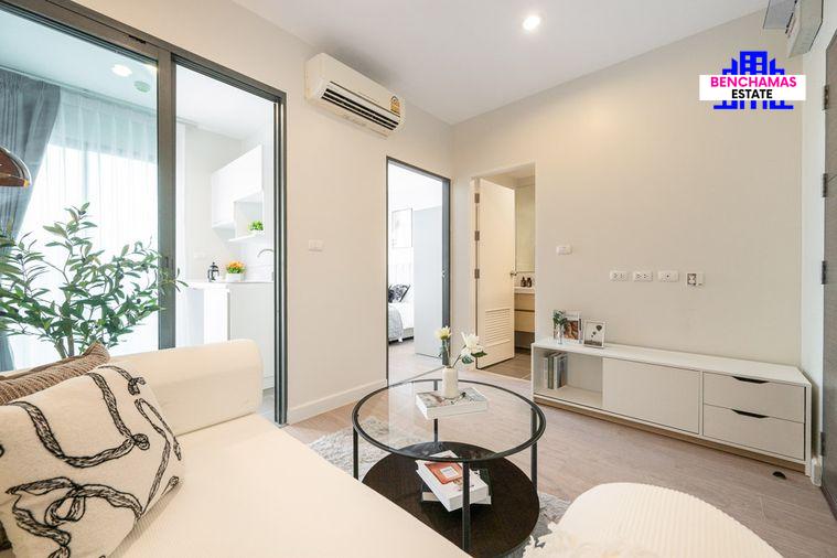 รูป 🔥 ขาย คอนโด ราคาคุ้ม ห้องรีโนเวทใหม่ พร้อมเข้าอยู่ ✅ Metro Sky Prachachuen เมโทร สกาย ประชาชื่น ทำเลดีใกล้ MRT บางซ่อน และเตาปูน - รูปที่ 6/14