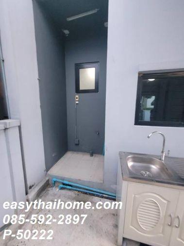 รูป P-50222 🏡 ทาวน์โฮม 3 ชั้น ใหม่มาก! บ้านกลางเมือง พระราม 9-อ่อนนุช ใกล้ Airport Link บ้านทับช้าง Line ID: @easythaihome 085-592-2897 - รูปที่ 40/47