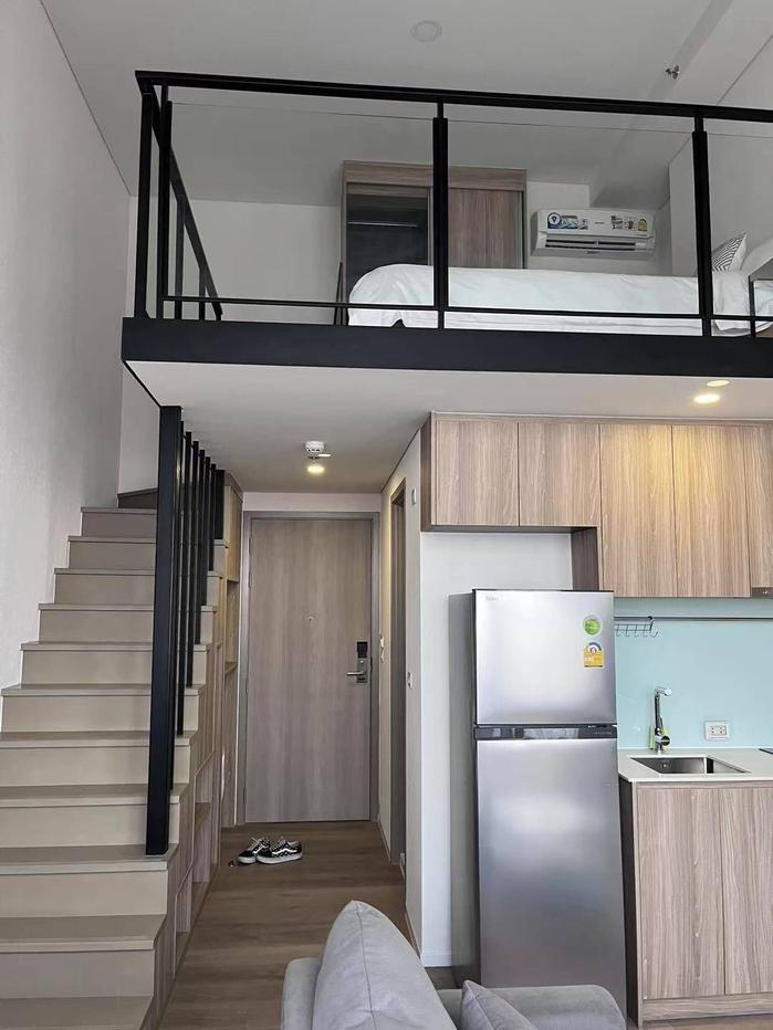 รูป ขาย ห้อง Duplex ชั้นสูง วิวดี ✅   Siamese Sukhumvit 87 ไซแอมมิส สุขุมวิท 87✨  ทำเลศักยภาพ ใกล้ BTS อ่อนนุช - รูปที่ 3/6
