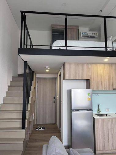 รูป ขาย ห้อง Duplex ชั้นสูง วิวดี ✅   Siamese Sukhumvit 87 ไซแอมมิส สุขุมวิท 87✨  ทำเลศักยภาพ ใกล้ BTS อ่อนนุช - รูปที่ 3/6