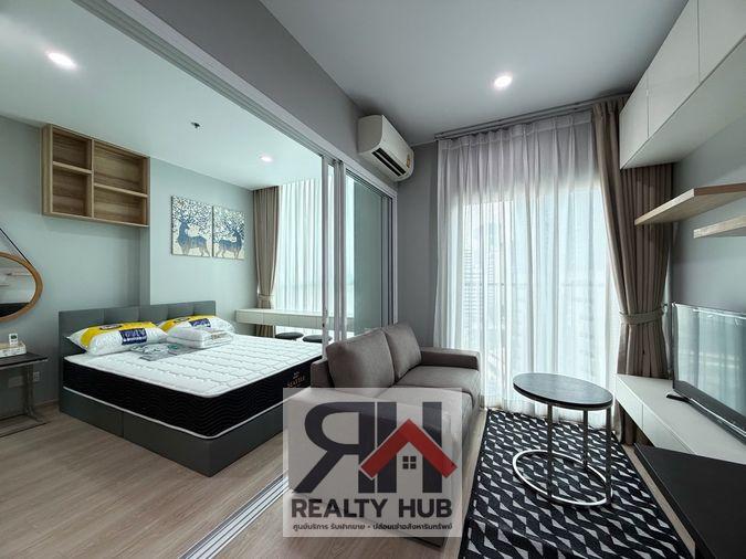 รูป 🦋RB24379 ให้เช่าถูกมาก📢โนเบิล รีวอลฟ์ รัชดา 2👉แอดไลน์ @714txlxc( มี @ ด้วย) แอดมินตอบไว - รูปที่ 1/6