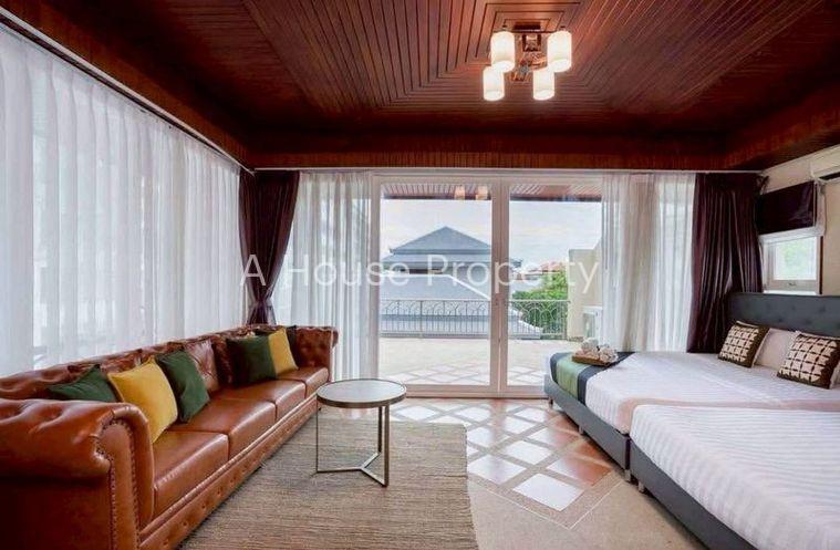 รูป ขายบ้านเดี่ยวสุดหรู หลังใหญ่ ใกล้ หาดจอมเทียน เพียงไม่กี่นาที - รูปที่ 17/20