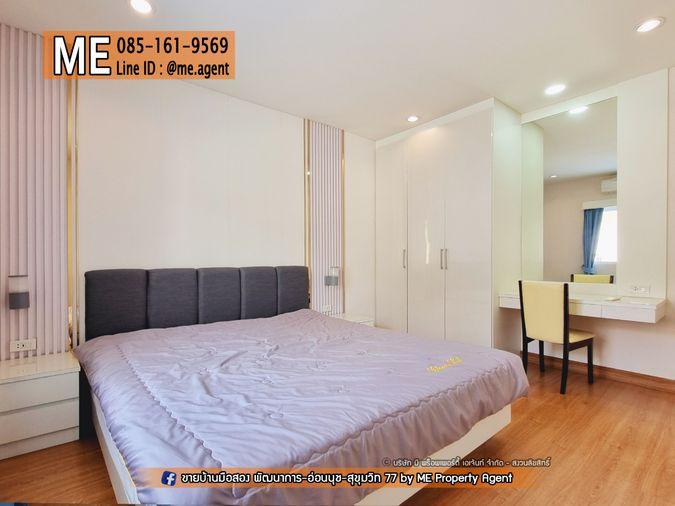 รูป ให้เช่า บ้านเดี่ยว Passorn Prestige Luxe พัฒนาการ 44 เลี้ยงสัตว์ได้ เฟอร์ฯ ครบ Built-in ทั้งหลัง โทร 064-9549619 (RBD14-56) - รูปที่ 10/21
