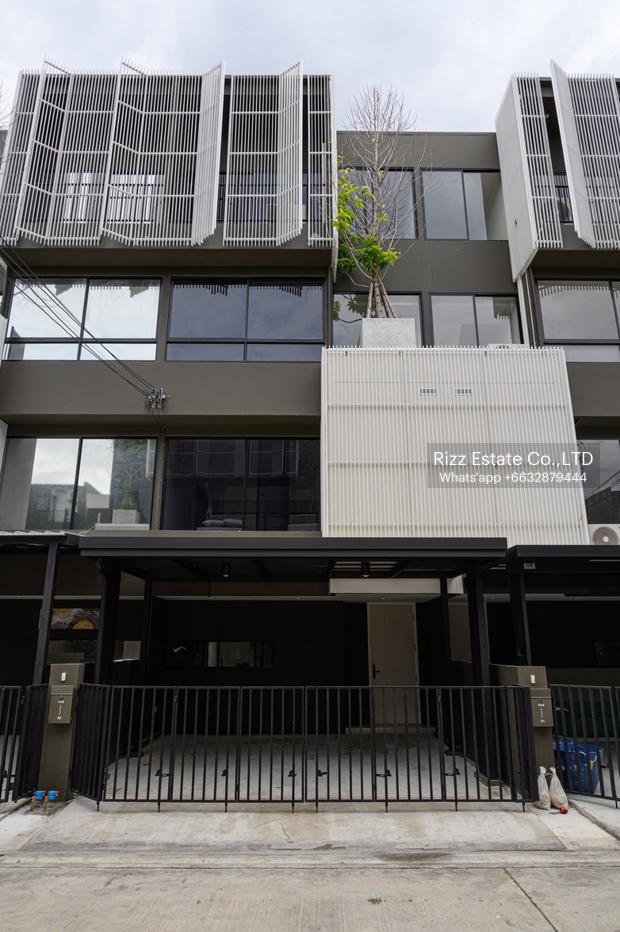 picture ✨For rent TownHouse Nue Hybe Suksawaty✨LineID: @Propvel (with @ in front)✨ - 1/9