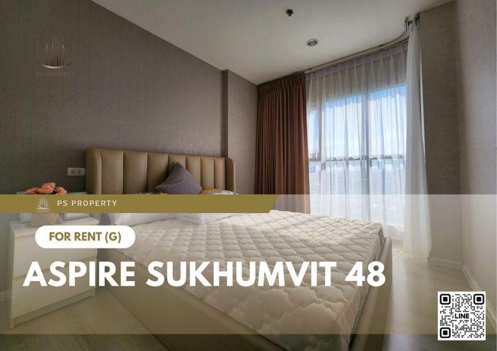 รูป ให้เช่า ✨ Aspire Sukhumvit 48 ✨ ใกล้ BTS พระโขนง เฟอร์นิเจอร์ และ เครื่องใช้ไฟฟ้าครบ - รูปที่ 1/11