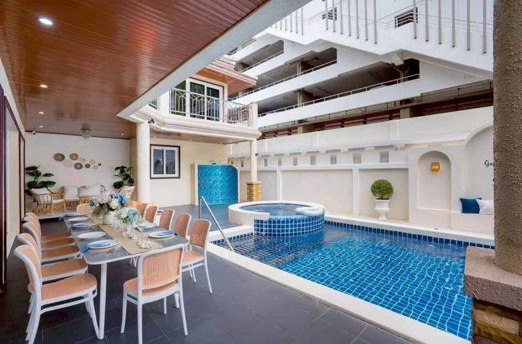 รูป ขายบ้านเดี่ยวสุดหรู หลังใหญ่ ใกล้ หาดจอมเทียน เพียงไม่กี่นาที - รูปที่ 3/20