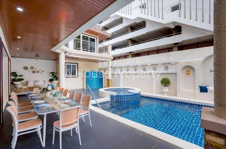 รูป ขายบ้านเดี่ยวสุดหรู หลังใหญ่ ใกล้ หาดจอมเทียน เพียงไม่กี่นาที - รูปที่ 3/20