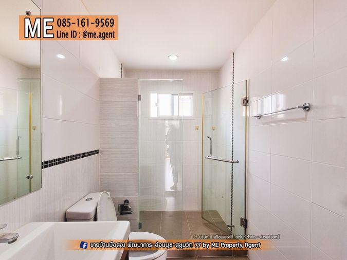 รูป ให้เช่า บ้านเดี่ยว Passorn Prestige Luxe พัฒนาการ 44 เลี้ยงสัตว์ได้ เฟอร์ฯ ครบ Built-in ทั้งหลัง โทร 064-9549619 (RBD14-56) - รูปที่ 20/21