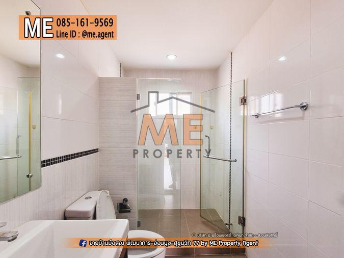 รูป ให้เช่า บ้านเดี่ยว Passorn Prestige Luxe พัฒนาการ 44 เลี้ยงสัตว์ได้ เฟอร์ฯ ครบ Built-in ทั้งหลัง โทร 064-9549619 (RBD14-56) - รูปที่ 20/21