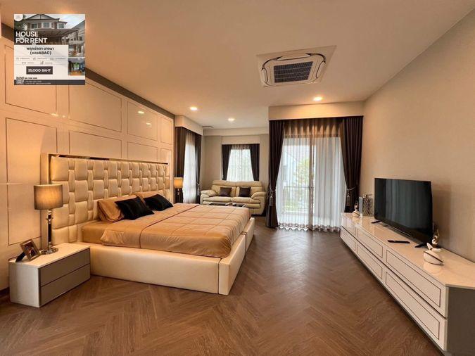 รูป 🏡✅😊 เช่าบ้านโครงการ นันทวัน พระราม9-กรุงเทพกรีฑาตัดใหม่ ตกแต่งหรูหรา พื้นที่ใช้สอยกว้างขวาง โลเคชั่นดี - รูปที่ 12/27