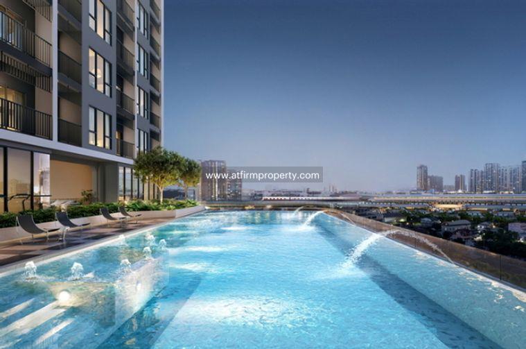 รูป ⭐️⭐️ขายดาวน์ห้องใหม่!! Supalai Premier ตากสิน-วงเวียนใหญ่ 2Bed 63.50 ตรม.ชั้น 37 ทำเลดี น่าอยู่!! ⭐️⭐️สอบถาม LINE ID: @atfirm📲 - รูปที่ 5/13