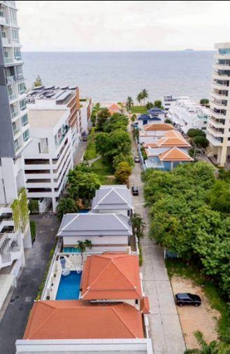 รูป ขายบ้านเดี่ยวสุดหรู หลังใหญ่ ใกล้ หาดจอมเทียน เพียงไม่กี่นาที - รูปที่ 19/20