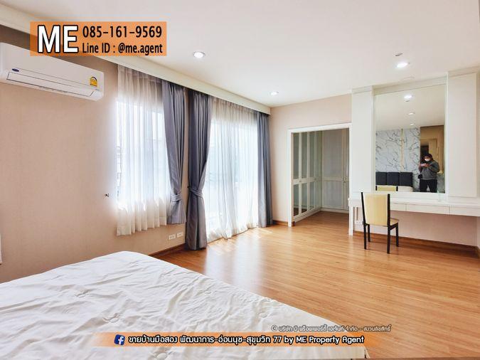 รูป ให้เช่า บ้านเดี่ยว Passorn Prestige Luxe พัฒนาการ 44 เลี้ยงสัตว์ได้ เฟอร์ฯ ครบ Built-in ทั้งหลัง โทร 064-9549619 (RBD14-56) - รูปที่ 8/21