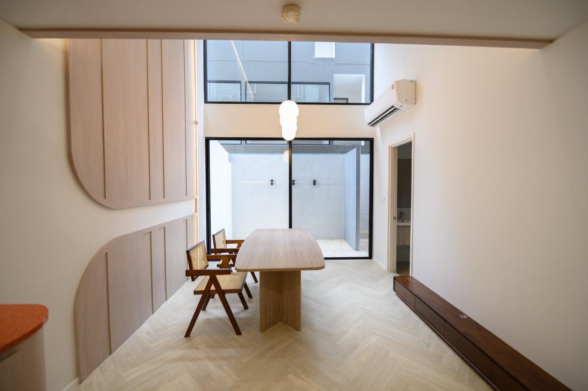 picture ✨For rent TownHouse Nue Hybe Suksawaty✨LineID: @Propvel (with @ in front)✨ - 7/9
