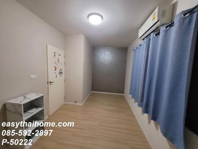 รูป P-50222 🏡 ทาวน์โฮม 3 ชั้น ใหม่มาก! บ้านกลางเมือง พระราม 9-อ่อนนุช ใกล้ Airport Link บ้านทับช้าง Line ID: @easythaihome 085-592-2897 - รูปที่ 23/47