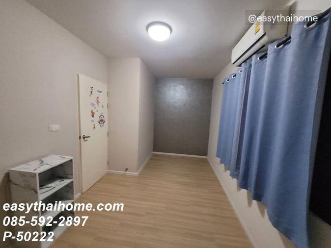 รูป P-50222 🏡 ทาวน์โฮม 3 ชั้น ใหม่มาก! บ้านกลางเมือง พระราม 9-อ่อนนุช ใกล้ Airport Link บ้านทับช้าง Line ID: @easythaihome 085-592-2897 - รูปที่ 23/47