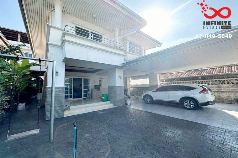 รูป ให้เช่าบ้านเดี่ยว 2 ชั้น มบ.สังข์สิทธิ์ ถนนโชคชัย 4 ลาดพร้าว  - รูปที่ 1/10