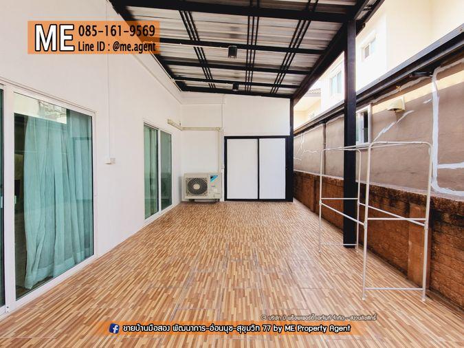 รูป ให้เช่า บ้านเดี่ยว Passorn Prestige Luxe พัฒนาการ 44 เลี้ยงสัตว์ได้ เฟอร์ฯ ครบ Built-in ทั้งหลัง โทร 064-9549619 (RBD14-56) - รูปที่ 18/21