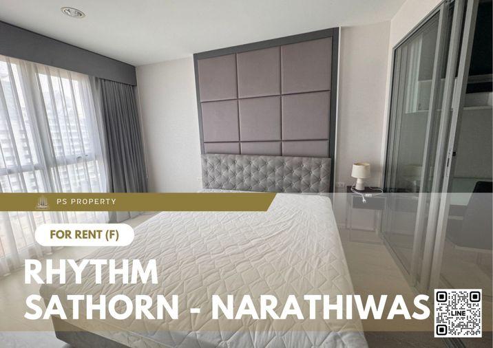 รูป ให้เช่า 📍 Rhythm Sathorn - Narathiwas 📍 เฟอร์นิเจอร์ และ เครื่องใช้ไฟฟ้าครบ ใกล้ BTS ช่องนนทรี - รูปที่ 1/10