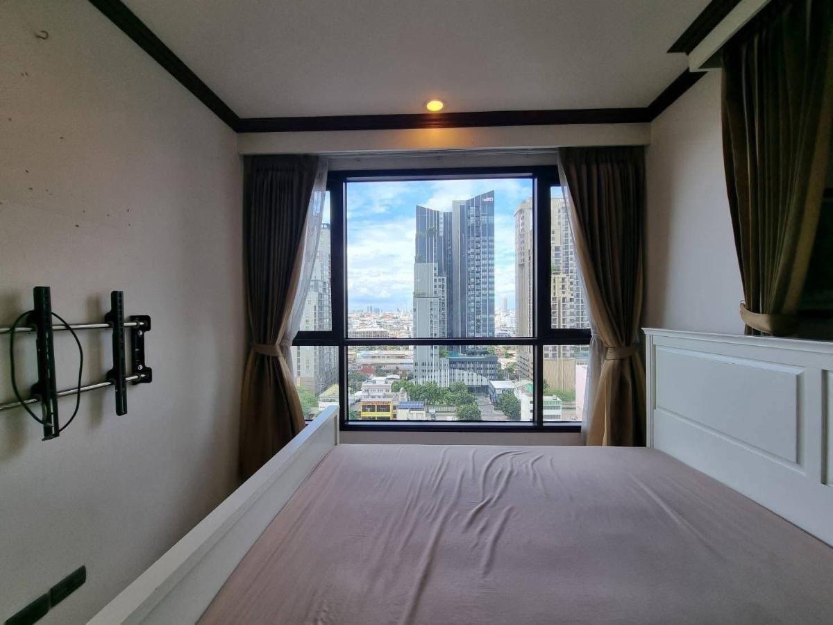 รูป ขาย Flexi Sathorn-Charoennakhon ห้องสวย ราคาดีมา่ก ตกแต่งเฟอร์ครบ DS2868 | Line @Dstay - รูปที่ 4/10