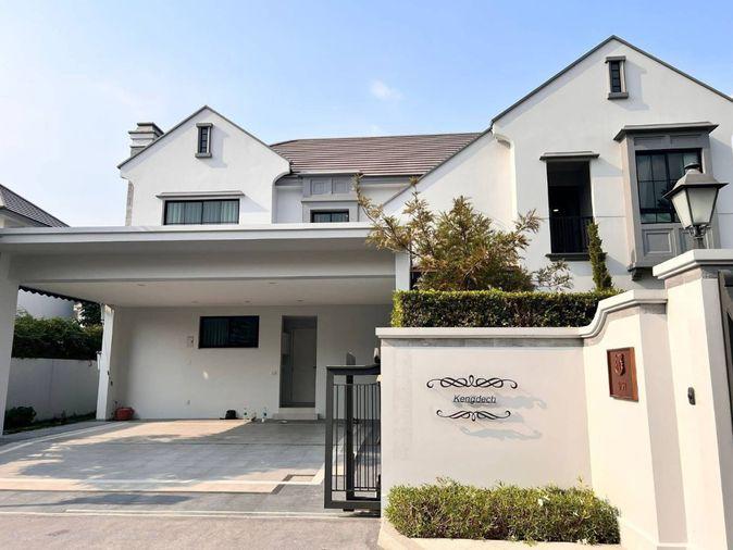 รูป 🏡✅😊 เช่าบ้านโครงการ นันทวัน พระราม9-กรุงเทพกรีฑาตัดใหม่ ตกแต่งหรูหรา พื้นที่ใช้สอยกว้างขวาง โลเคชั่นดี - รูปที่ 2/27