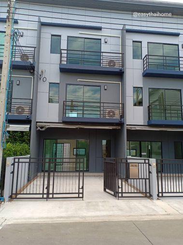 รูป P-50222 🏡 ทาวน์โฮม 3 ชั้น ใหม่มาก! บ้านกลางเมือง พระราม 9-อ่อนนุช ใกล้ Airport Link บ้านทับช้าง Line ID: @easythaihome 085-592-2897 - รูปที่ 1/47