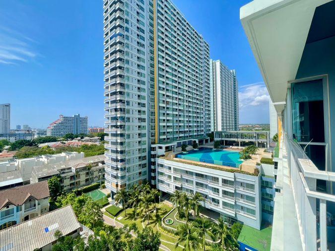 picture lumpini ville park beach jomtien floor9 b2bedroom - 8/62