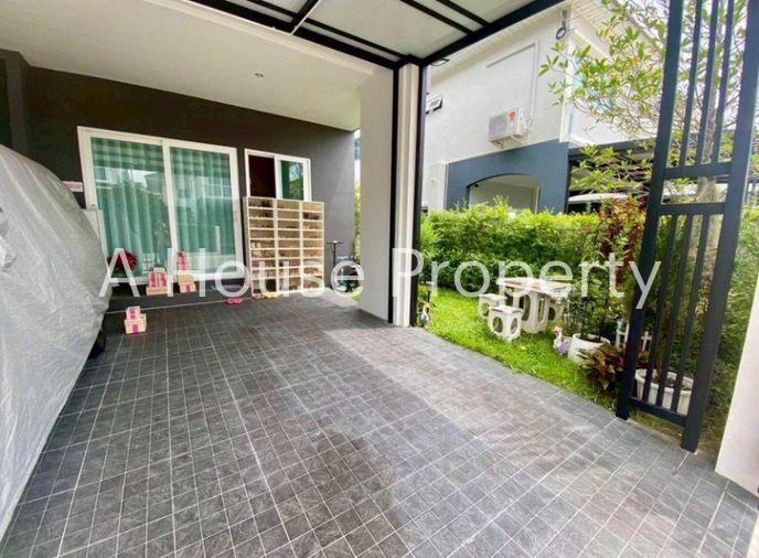 picture Two-story semi-detached house with complete functionality, near Pattaya city, in Supalai Ville village. - 2/9