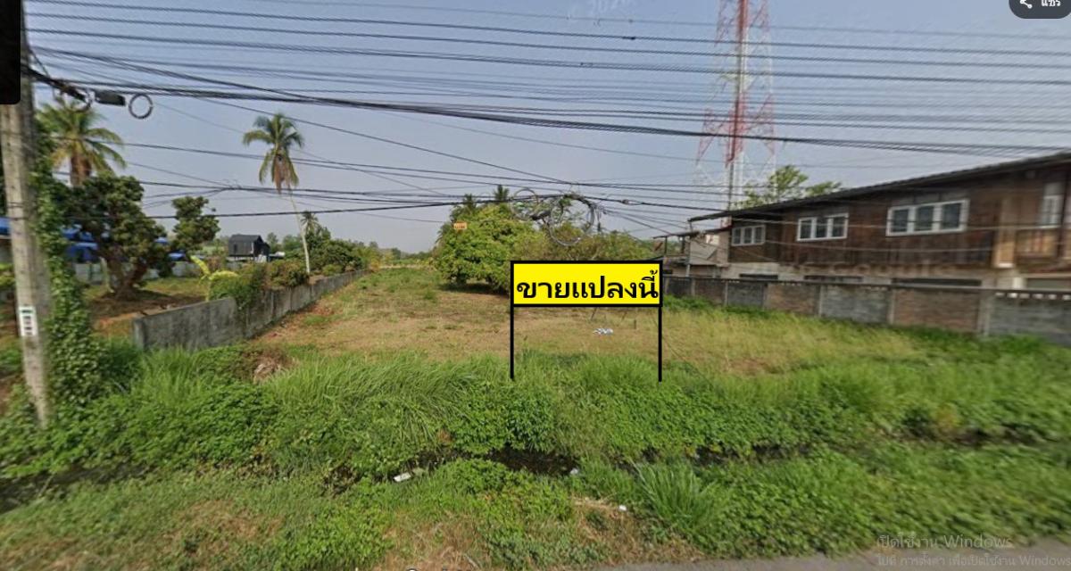 รูป ขายที่ดิน 2 ไร่ ติดถนนโชตนา107 ใกล้ตลาดทวีโรจน์ - รูปที่ 2/5