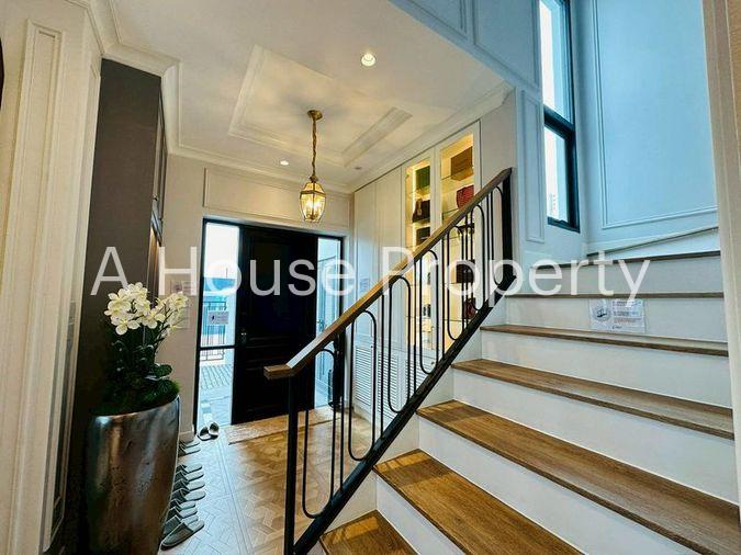 รูป ขายบ้านเดี่ยว โครงการคุณภาพ ทำเลเมืองใหม่ พระยาสัจจา ใกล้ตัวเมืองชลบุรี - รูปที่ 8/18