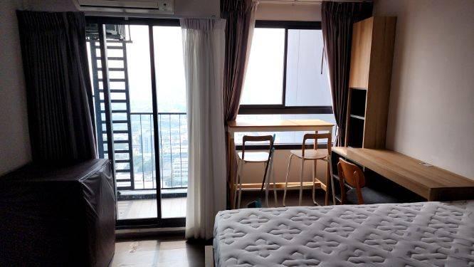 รูป Condo for rent:Ideo Sukhumvit 93 Line ID: @condobkk(With@) - รูปที่ 1/10