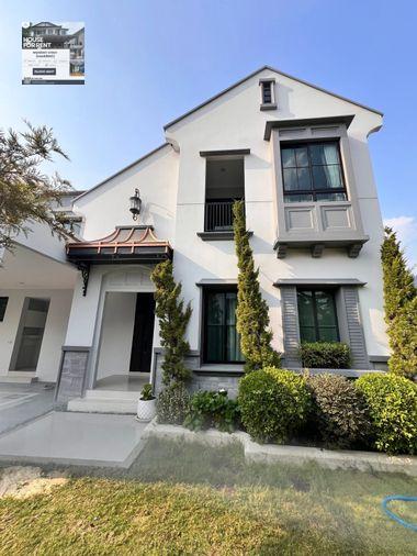 รูป 🏡✅😊 เช่าบ้านโครงการ นันทวัน พระราม9-กรุงเทพกรีฑาตัดใหม่ ตกแต่งหรูหรา พื้นที่ใช้สอยกว้างขวาง โลเคชั่นดี - รูปที่ 4/27
