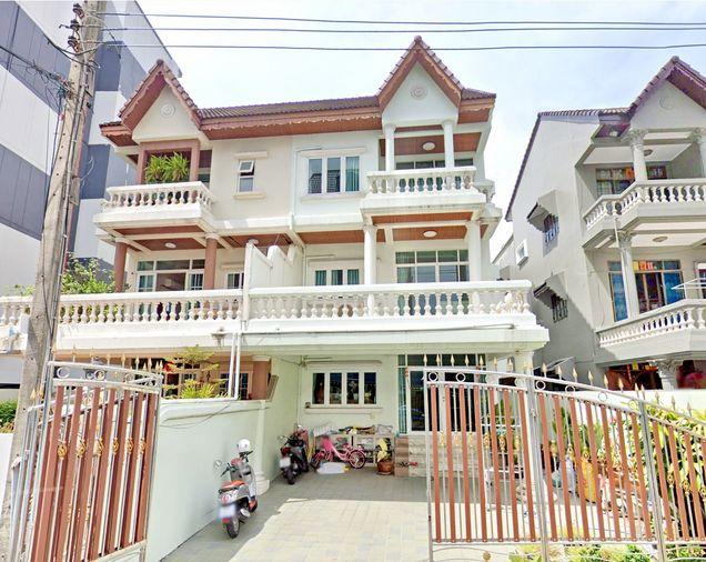 รูป HK0645♛♚ทาวน์โฮม 3 ห้องนอน ขาย⚝รัชดา-สุทธิสาร♜MRTสุทธิสาร∞099-5919653,065-9423251▚Line@sureresidence - รูปที่ 1/1