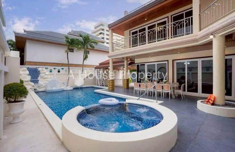 รูป ขายบ้านเดี่ยวสุดหรู หลังใหญ่ ใกล้ หาดจอมเทียน เพียงไม่กี่นาที - รูปที่ 2/20