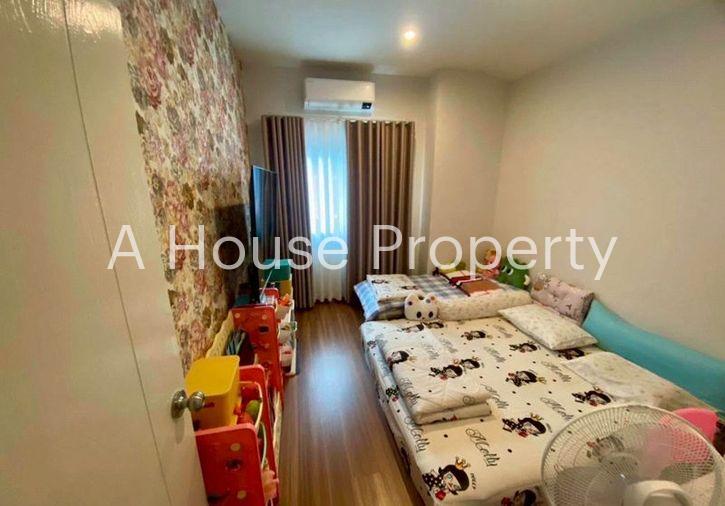 picture Two-story semi-detached house with complete functionality, near Pattaya city, in Supalai Ville village. - 7/9