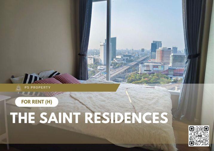 รูป ให้เช่า ✨ The Saint Residences ✨ เฟอร์นิเจอร์ และ เครื่องใช้ไฟฟ้าครบ ใกล้ BTS ห้าแยกลาดพร้าว - รูปที่ 1/11