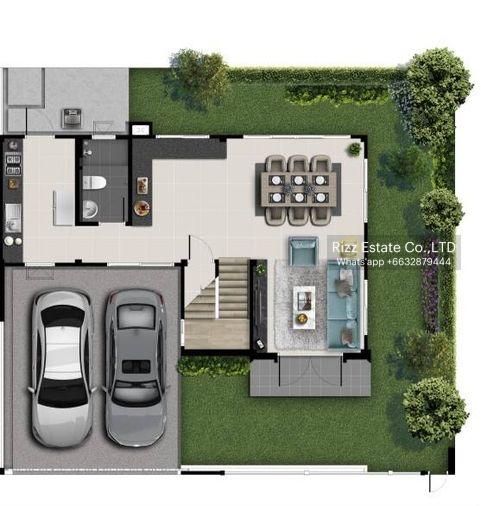 picture ✨For rent Baan Klang Muang The Edition Srinakarin-Suanluang ✨LineID: @Propvel (with @ in front)✨ - 3/7