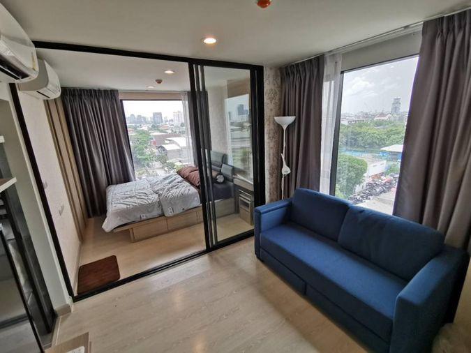 รูป ให้เช่า 📍 Niche Mono Sukhumvit 50 📍 เฟอร์นิเจอร์ และ เครื่องใช้ไฟฟ้าครบ ใกล้ BTS อ่อนนุช - รูปที่ 5/9