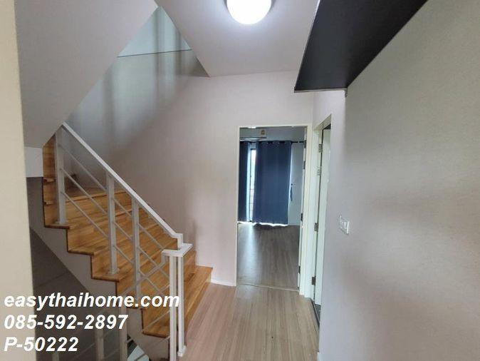 รูป P-50222 🏡 ทาวน์โฮม 3 ชั้น ใหม่มาก! บ้านกลางเมือง พระราม 9-อ่อนนุช ใกล้ Airport Link บ้านทับช้าง Line ID: @easythaihome 085-592-2897 - รูปที่ 5/47