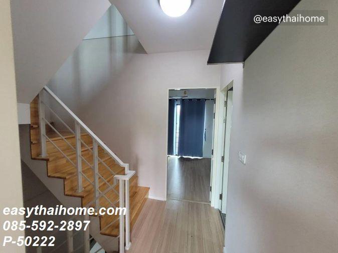 รูป P-50222 🏡 ทาวน์โฮม 3 ชั้น ใหม่มาก! บ้านกลางเมือง พระราม 9-อ่อนนุช ใกล้ Airport Link บ้านทับช้าง Line ID: @easythaihome 085-592-2897 - รูปที่ 5/47