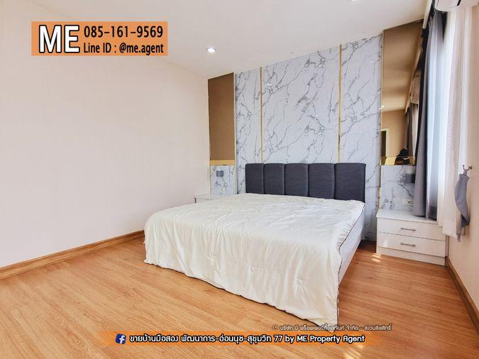 รูป ให้เช่า บ้านเดี่ยว Passorn Prestige Luxe พัฒนาการ 44 เลี้ยงสัตว์ได้ เฟอร์ฯ ครบ Built-in ทั้งหลัง โทร 064-9549619 (RBD14-56) - รูปที่ 7/21