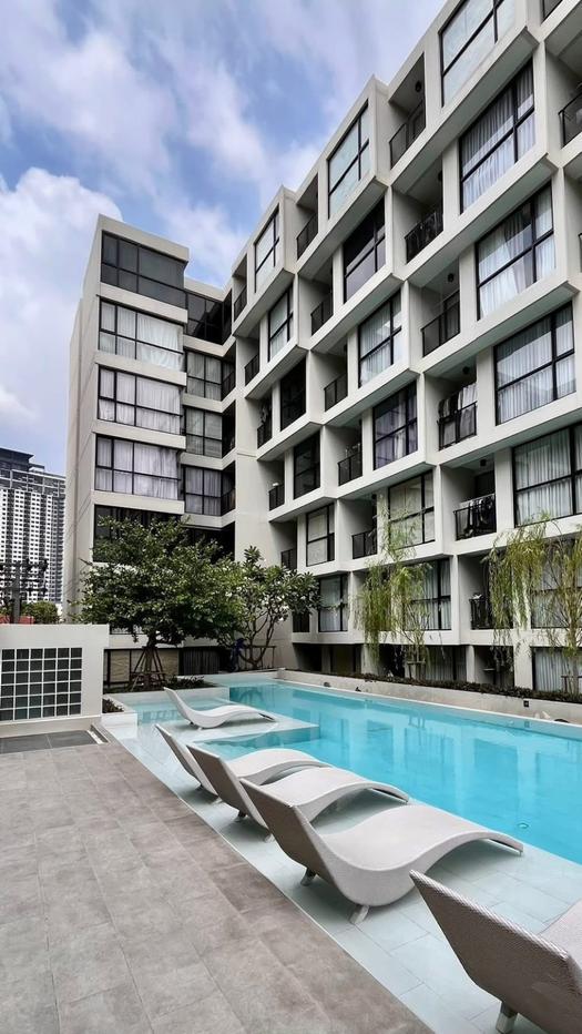 รูป ขาย Flexi Sathorn-Charoennakhon ห้องสวย ราคาดีมา่ก ตกแต่งเฟอร์ครบ DS2868 | Line @Dstay - รูปที่ 10/10