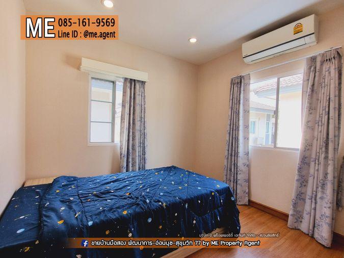 รูป ให้เช่า บ้านเดี่ยว Passorn Prestige Luxe พัฒนาการ 44 เลี้ยงสัตว์ได้ เฟอร์ฯ ครบ Built-in ทั้งหลัง โทร 064-9549619 (RBD14-56) - รูปที่ 11/21