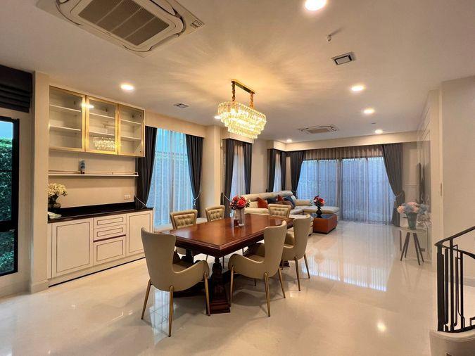 รูป 🏡✅😊 เช่าบ้านโครงการ นันทวัน พระราม9-กรุงเทพกรีฑาตัดใหม่ ตกแต่งหรูหรา พื้นที่ใช้สอยกว้างขวาง โลเคชั่นดี - รูปที่ 5/27